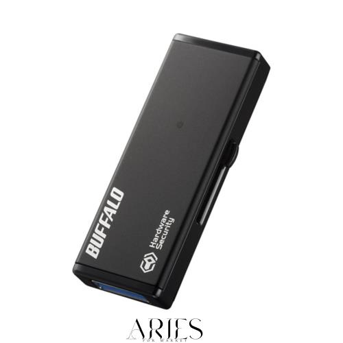BUFFALO 強制暗号化 USB3.0 セキュリティーUSBメモリー 4GB RUF3-HSL4G