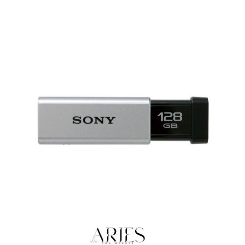 ソニー USBメモリ USB3.1 128GB シルバー 高速タイプ USM128GTS [国内正規品]