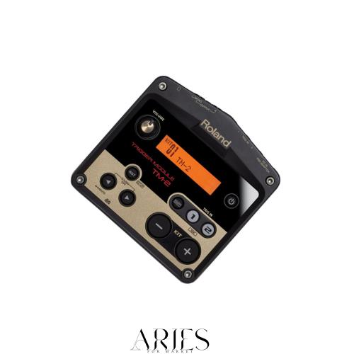 Roland ローランド トリガーモジュール TM-2 音源モジュール ライブ/練習用に最適 ハイブリッドドラム SDカード対応 電池駆動対応 2トリ