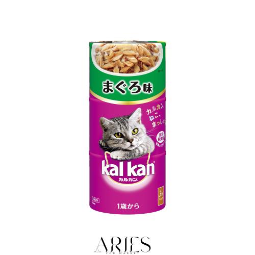 カルカン ハンディ缶 まぐろ キャットフード 160グラム (x 18) (ケース販売)