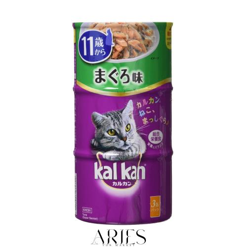 カルカン ハンディ缶 まぐろ キャットフード 160グラム (x 18) (ケース販売)