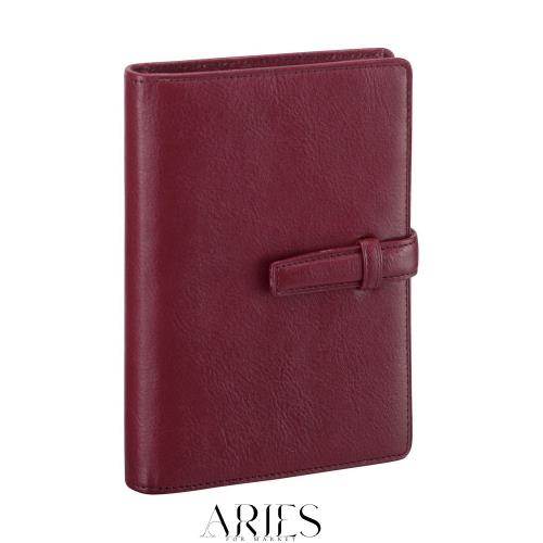 レイメイ藤井 システム手帳 ダヴィンチ スタンダード ポケット ワイン DP3008Z