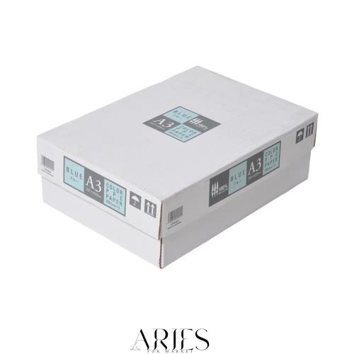 APP カラーコピー用紙 A3 ブルー 紙厚0.09mm 1500枚(500枚×3冊)