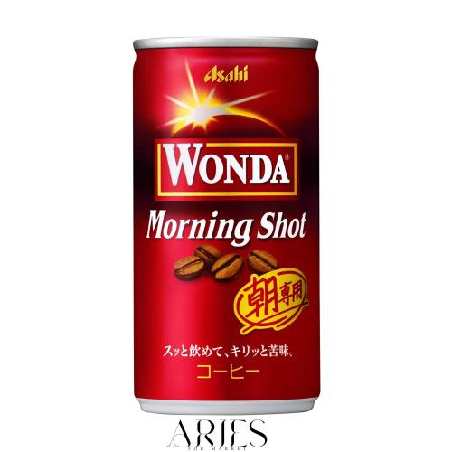アサヒ飲料 ワンダ モーニングショット 185g×60缶