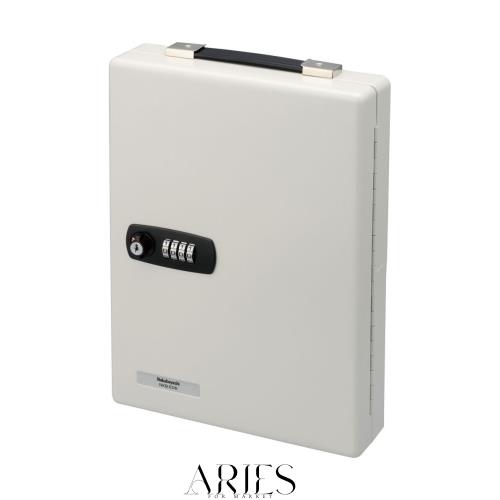 ナカバヤシ ダイヤル式キーボックス 60個収容 NKB-D06