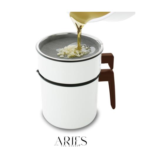 【油がよみがえる】アイリスオーヤマ フッ素樹脂加工 オイルポット 活性炭 節約 エコ 1200ml 油がきれいになる 揚げ物 約10回繰り返し使の通販は 5,213円