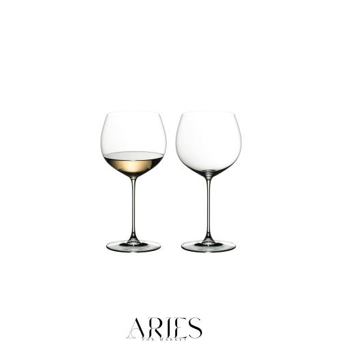 [正規品] RIEDEL リーデル クリスタル 白ワイン グラス ペアセット リーデル・ヴェリタス オークド・シャルドネ 620ml 6449/97