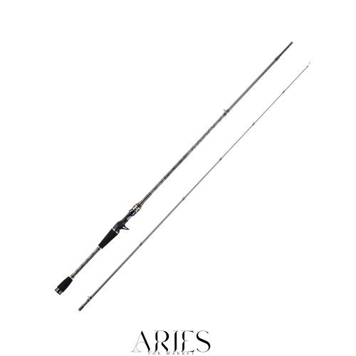 AbuGarcia (アブガルシア) クロスフィールド XROSSFIELD XRFC-702M ルアーロッド 釣竿 釣り竿 フレッシュ ソルト共用 万能竿 2ピースモデ