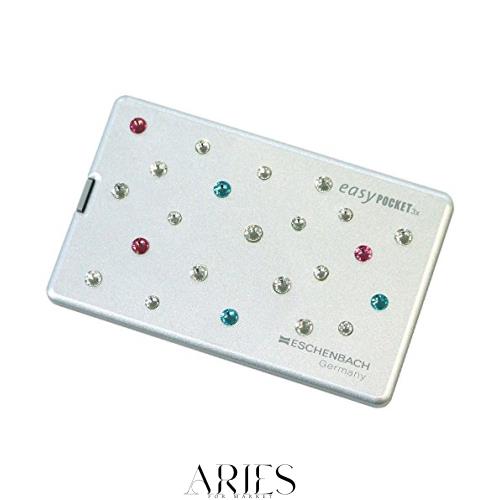 エッシェンバッハ ESCHENBACH 携帯用ルーペ イージーポケット 倍率3倍 LEDライト付き アストロノーツ 1521-11S03