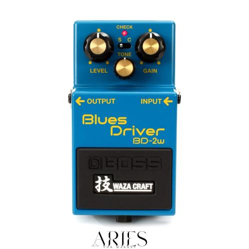 BOSS ボス Waza Craftシリーズ Blues Driver BD-2W(J)