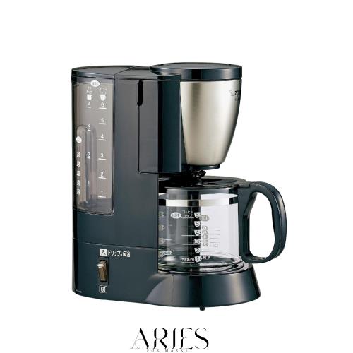 象印マホービン コーヒーメーカー 6杯用 ステンレスブラック EC-AS60-XB