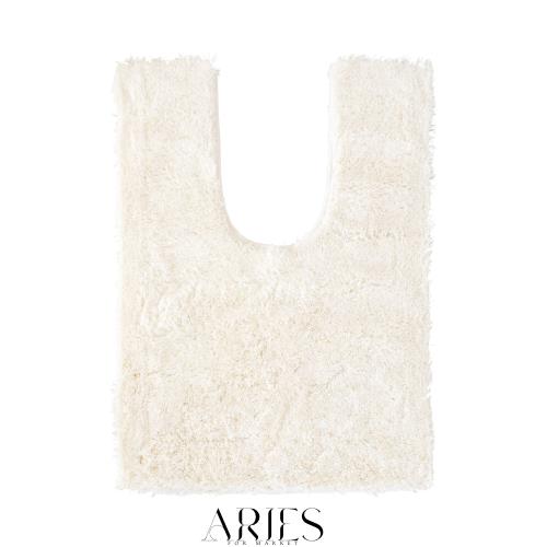 オカ(OKA) 乾度良好Dナチュレ トイレマット 耳長サイズ (約90cm×65cm) ホワイト (かんどりょうこう 吸水 速乾 抗菌 防臭 トイレ 洗える の通販は 6,397円