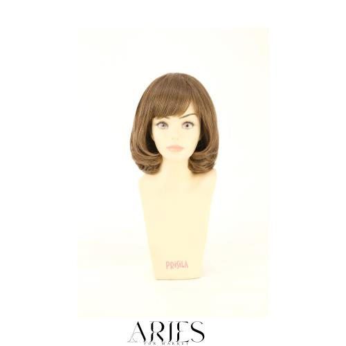 オールクラシカルボブ耐熱ダークブラウン