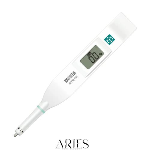 タニタ(Tanita) 塩分計 デジタル 高精度 防水 ホワイト SO-304 WH