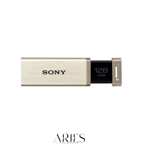 ソニー USBメモリ USB3.1 128GB ゴールド 高速タイプ USM128GQXN [国内正規品]