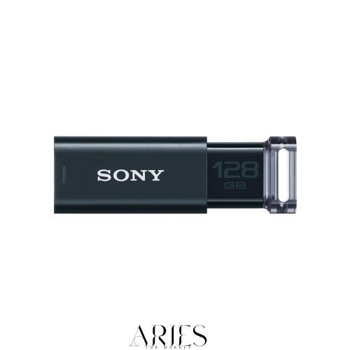 ソニー USBメモリ USB3.1 128GB ブラック キャップレス USM128GUB [国内正規品]