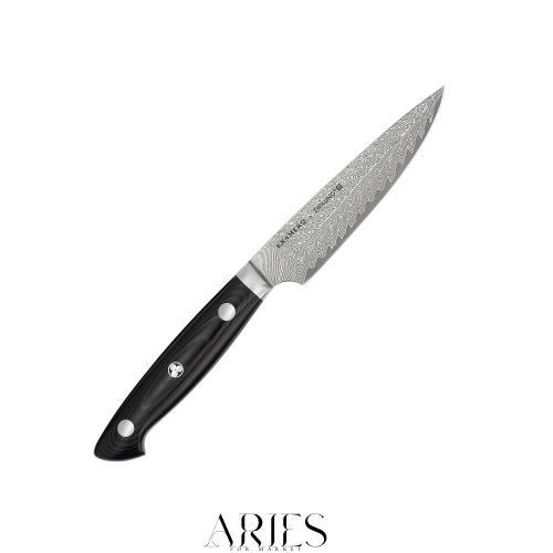 Zwilling ツヴィリング 「 ボブ・クレーマー ユーロ ステンレス ユーティリティー 130mm 日本製 」 ダマスカス ペティ 多層鋼 岐阜県関市