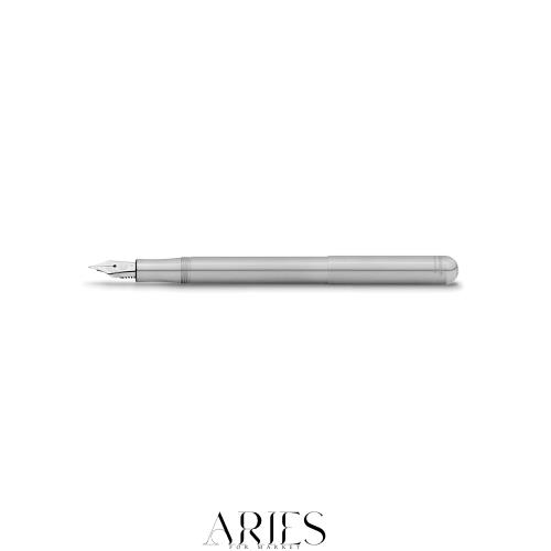 Kaweco カヴェコ 万年筆 M 中字 リリプット ステンレス LIFM-SS 正規輸入品