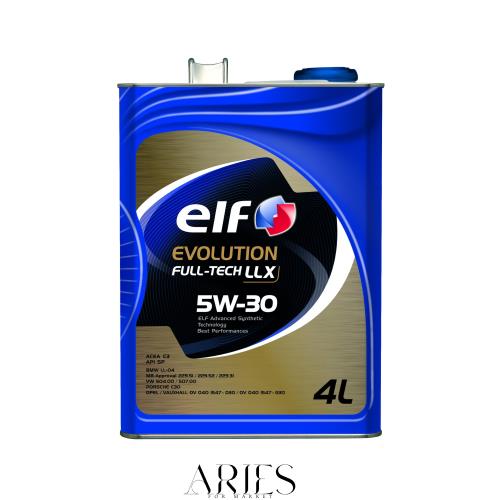 エルフ(ELF) エンジンオイル EVOLUTION FULL TECH LLX 5W-30 全化学合成油 4L