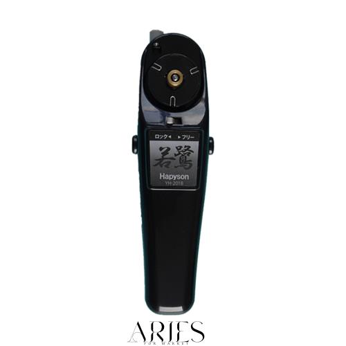 ハピソン(Hapyson) ワカサギ電動リール YH-201B-K ブラック