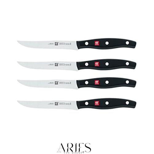 Zwilling ツヴィリング 「 ツインポルックス ステーキ ナイフ セット 4pc」 【日本正規販売品】 30778-000