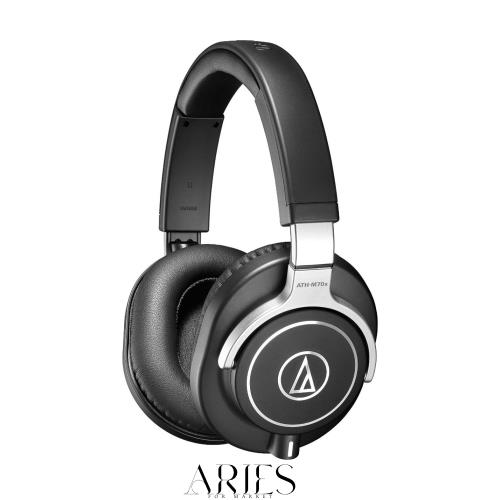 オーディオテクニカ ATH-M70x プロフェッショナル モニターヘッドホン 有線 DTM レコーディング ミックス マスタリング 宅録 【国内正規