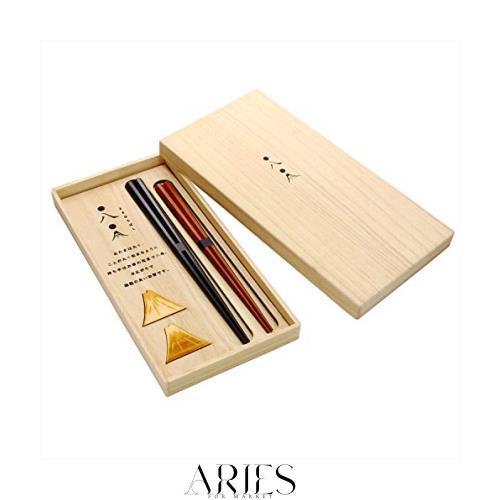 aito製作所 「 兵左衛門 」 丸八 組箸 (木箱入) 末広がり お箸 日本製 ギフト 104506の通販は 5,725円