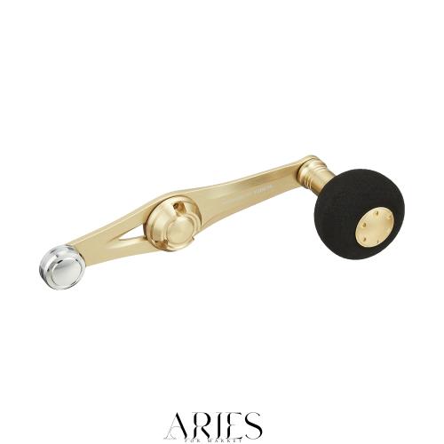 シマノ(SHIMANO) 純正 リールパーツ 夢屋 パワーバランスハンドル 65mm ゴールド EVA パーツ