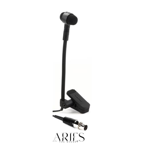 SHURE コンデンサー型マイク 楽器用 カーディオイド 標準プラグケーブル付属 PGA98H-TQG 【国内正規品】
