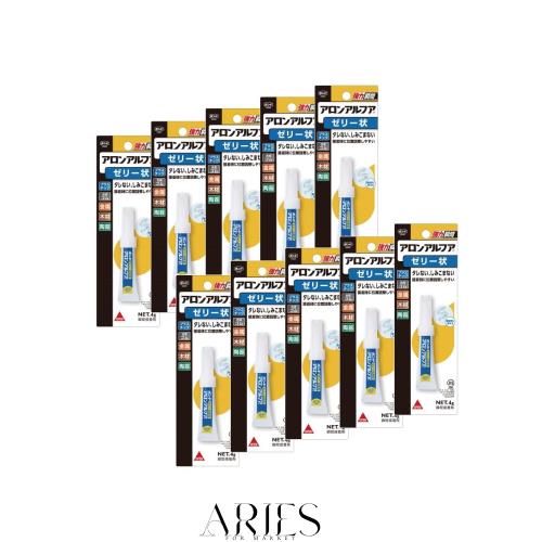 ボンド アロンアルフア ゼリー状 #31303×10 スリム 10個入