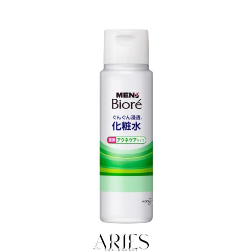 【花王】メンズビオレ ぐんぐん浸透化粧水 薬用アクネケアタイプ １８０ｍｌ ×５個セット