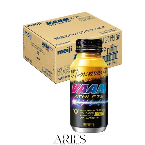 VAAM(ヴァーム) プレミアム パイナップル風味 200ml×30本 アミノ酸 明治