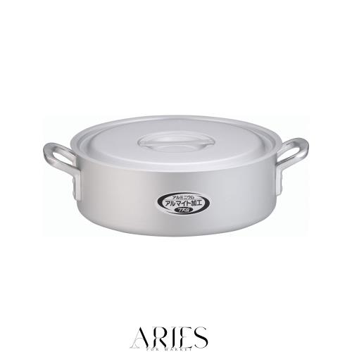 遠藤商事 業務用 TKG 外輪鍋 36？ アルマイト加工 アルミニウム合金 日本製 ASTM206