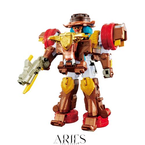 手裏剣戦隊ニンニンジャー シュリケン合体 DXバイソンキング