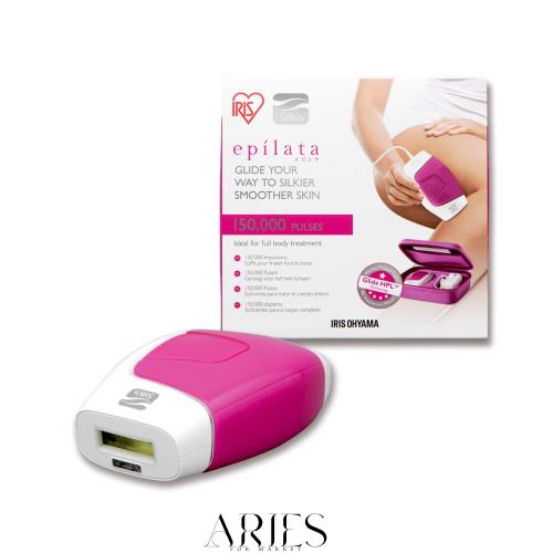 アイリスオーヤマ 光脱器 エピレタ 光美容器 15万発照射 全身 5段階調整 レディース メンズ 男女兼用 肌に優しい 全身ムダ毛処理 EP-0115