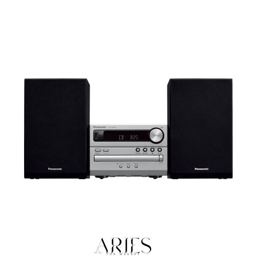 パナソニック Bluetooth CDステレオシステム シルバー SC-PM250-S