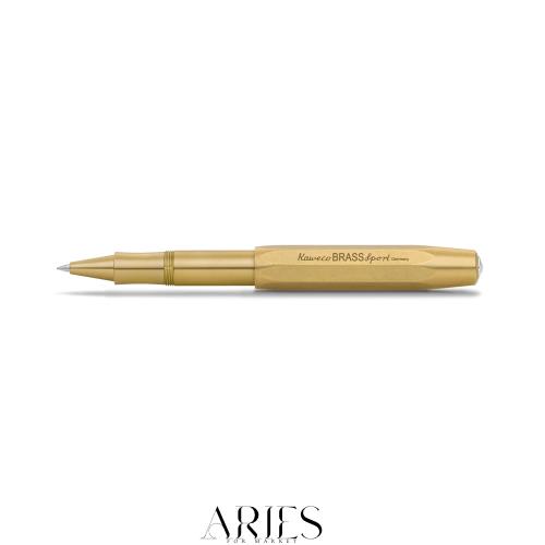 Kaweco カヴェコ ボールペン 水性 ブラス スポーツ BRRB-BR 正規輸入品