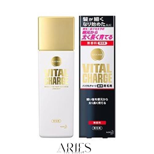 【花王】サクセス バイタルチャージ薬用育毛剤 ２００ｍｌ ×３個セット 200ミリリットル (x 3)