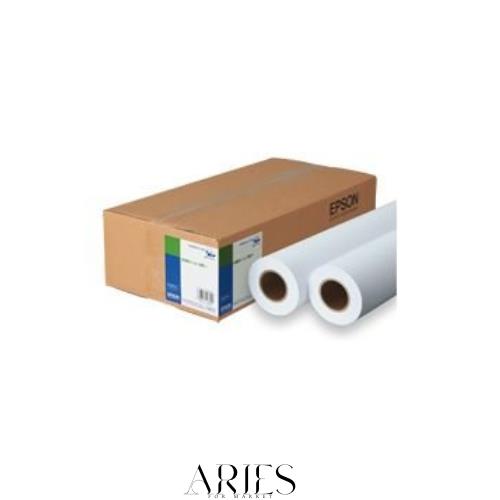 エプソン EPSON 普通紙(薄手) A1ロール 594mm×50m EPPP64A1 1箱(2本) ds-966344