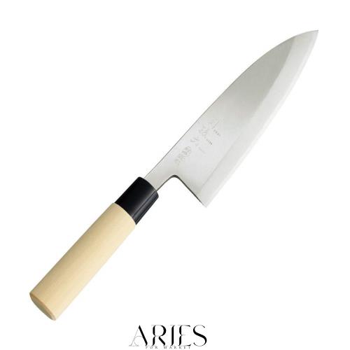 貝印 KAI 出刃包丁 関孫六 銀寿 本鋼 180mm 日本製 AK5205