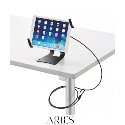 サンワサプライ タブレット汎用セキュリティ7~10インチ対応(eセキュリティ) ブラック SLE-30STB710BKN