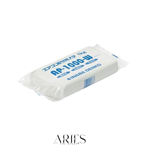 因幡電工 エアコン用シールパテ 20個 1000g ホワイト AP-1000-W (20)の通販はその他家電