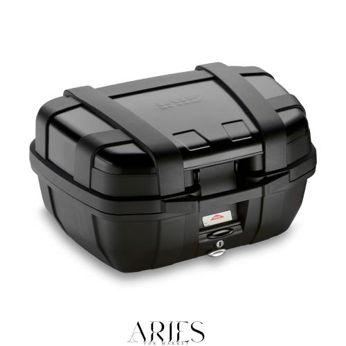 GIVI(ジビ) バイク用 リアボックス モノキー 52L TREKKERシリーズ TRK52B ブラック 92796の通販は