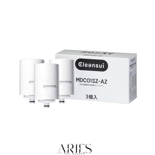 クリンスイ 浄水器 蛇口直結型 MONOシリーズ 交換カートリッジ (MDC01S×3個入り) MDC01SZ-AZ