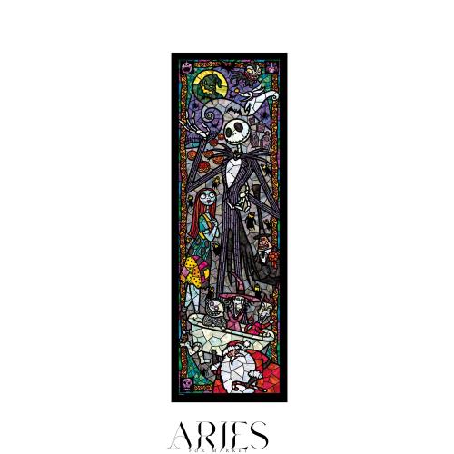 テンヨー(Tenyo) 【日本製】 456ピース ステンドアート ぎゅっとシリーズ ジグソーパズル ディズニー ナイトメアー・ビフォア・クリスマ