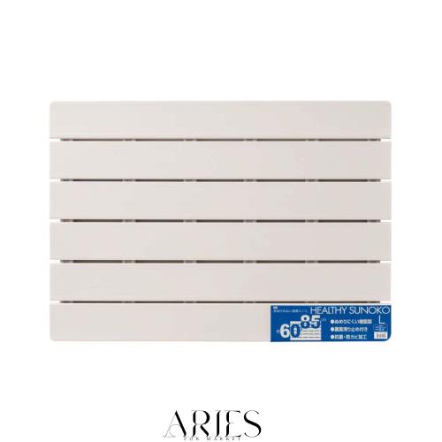 オーエ ヘルシーすのこ 60×85cm アイボリーの通販は 5,769円