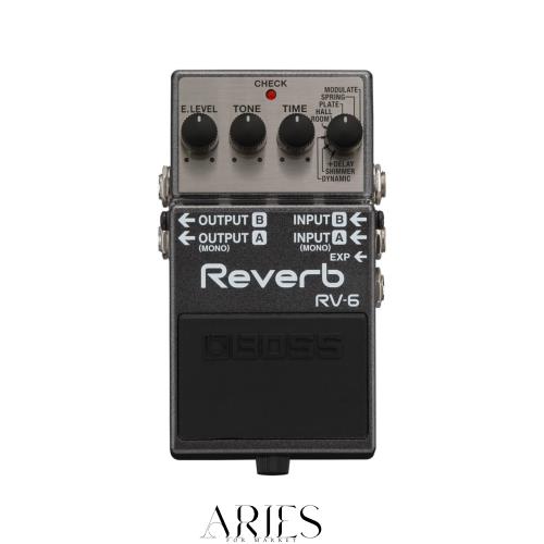 BOSS　ボス　 Reverb　RV-6