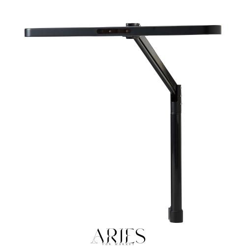 コイズミファニテック KOIZUMI (学習机 勉強机 学習デスク) デスクライト LEDライト クランプ LEDアームライト ブラック ECL-612