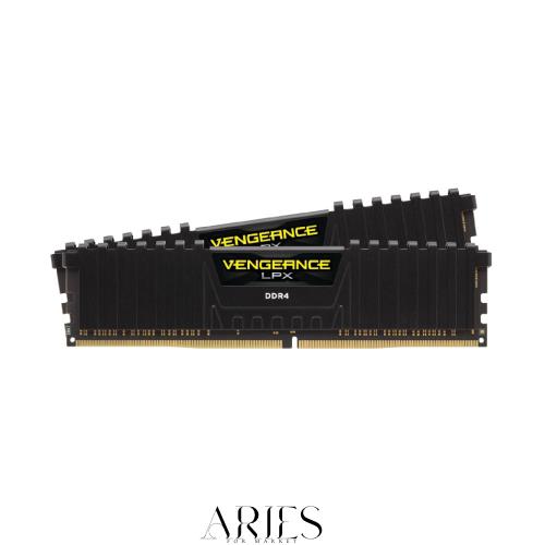CORSAIR DDR4 メモリモジュール VENGEANCE LPX Series 8GB×2枚キット CMK16GX4M2B3200C16