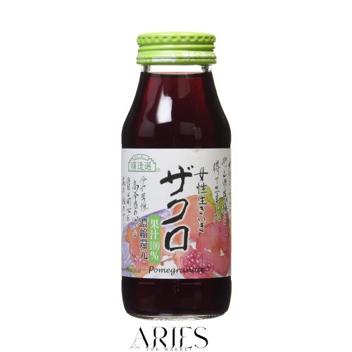 順造選 女性生きいきザクロジュース 180ml×20本